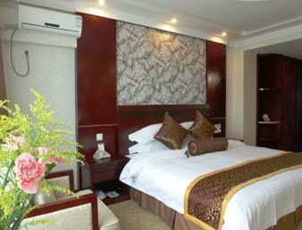 Super 8 Hotel Xian Da Yan Ta Zimmer foto