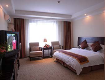 Super 8 Hotel Xian Da Yan Ta Zimmer foto