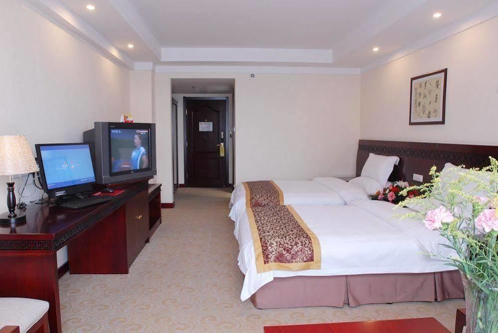Super 8 Hotel Xian Da Yan Ta Zimmer foto