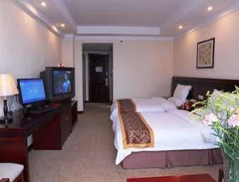Super 8 Hotel Xian Da Yan Ta Exterior foto